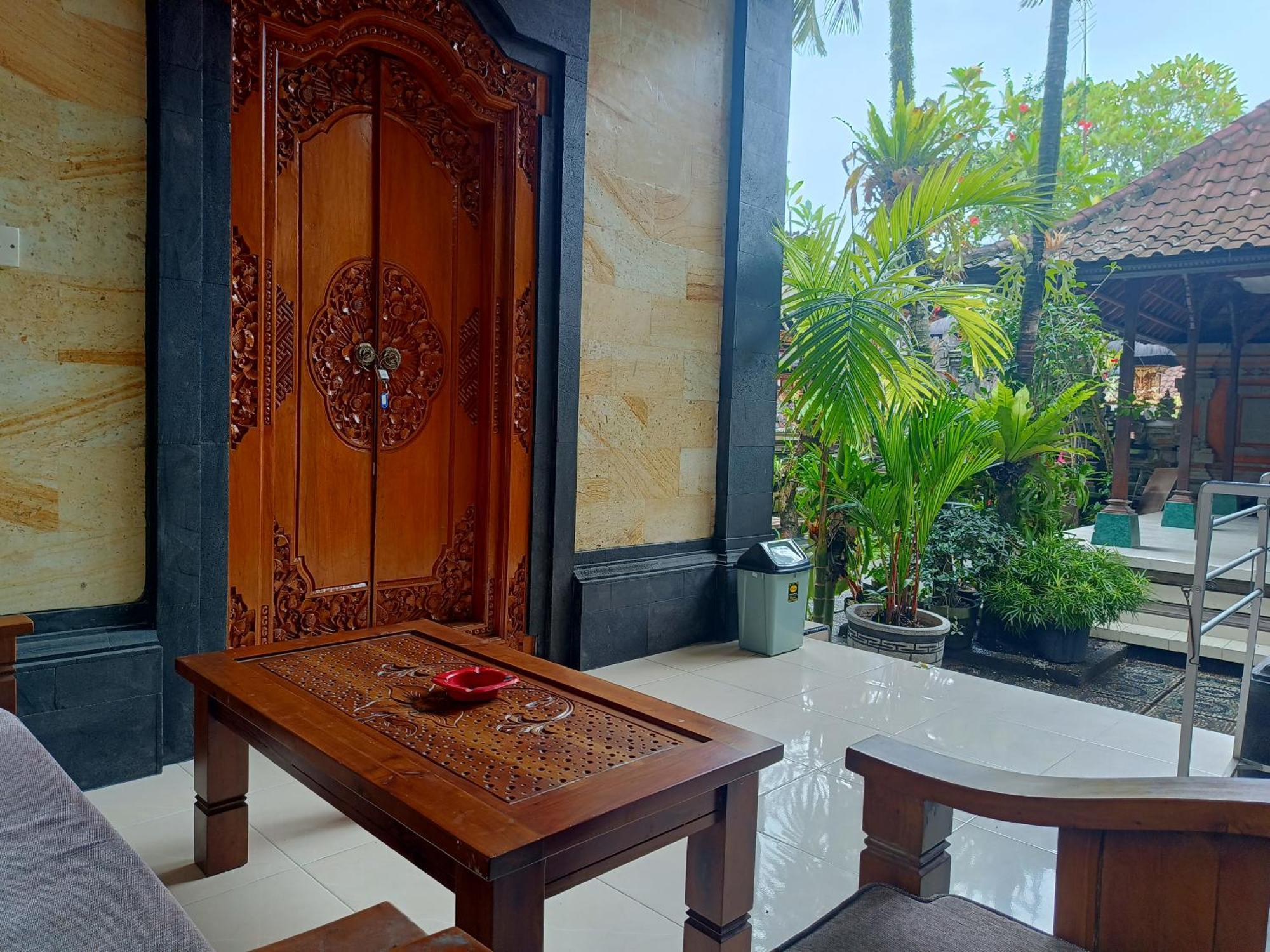 Nyoman House Ubud Bagian luar foto